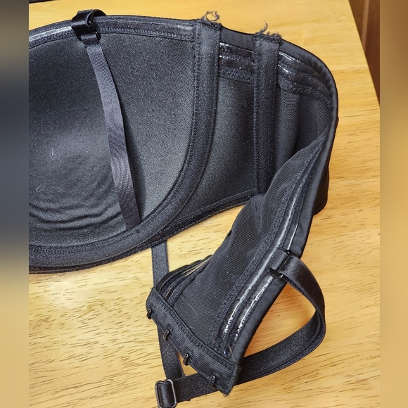 Savage X 34 b solid black underwire bra - Picture 6 of 7